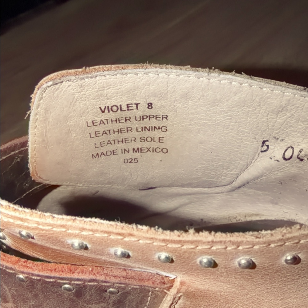 Freebird Violet Heels - Picture 5 of 5